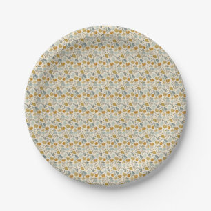 I Aspire To Live Like A Wildflower Paper Plate