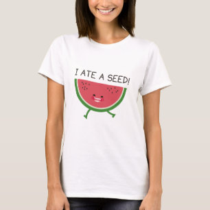 I Ate A Seed Maternity T-Shirt