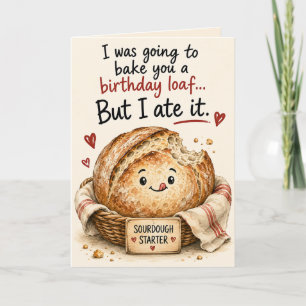 I Ate It Card
