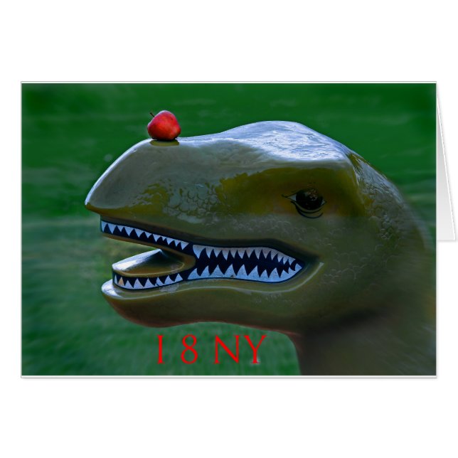 I Ate New York (Front Horizontal)