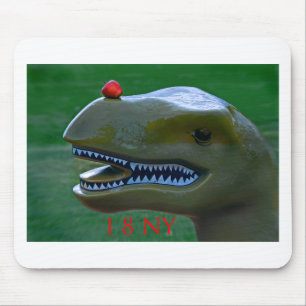 I Ate New York Mouse Pad