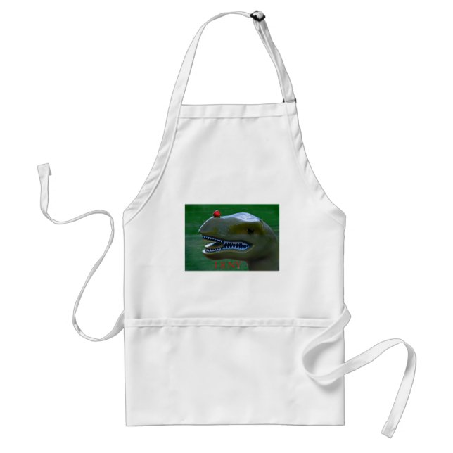 I Ate New York Standard Apron (Front)