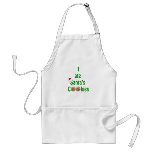 I ate Santa's Cookies Standard Apron