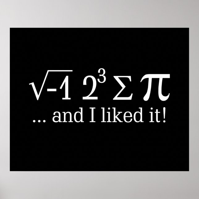 I ate some pie and I liked it Decor (Front)