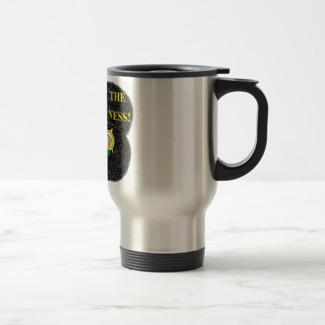 I Attack the Darkness! Travel Mug (Right)