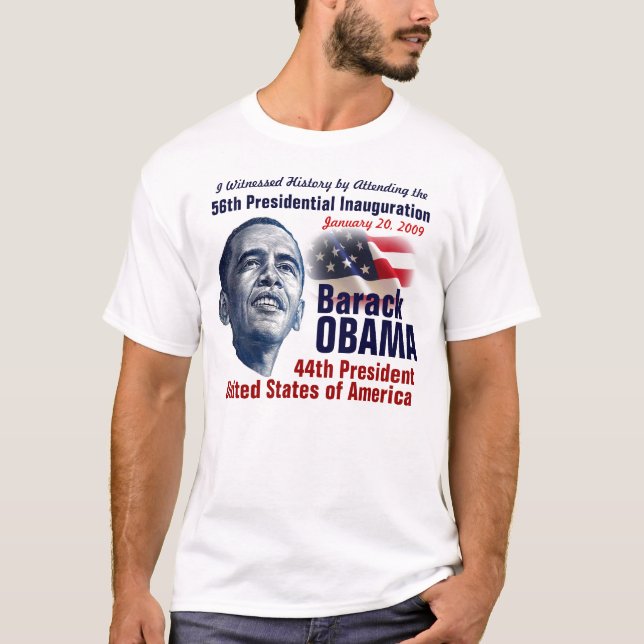 I Attended the Inauguration T-Shirt (Front)