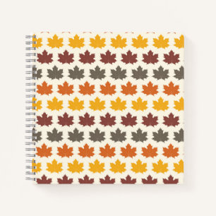 I Autumn Leaves Notebook
