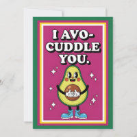 I Avo-Cuddle You cute avocado pun gift romantic