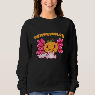 I Axolotl Question Kid Cute Axolotl Sweatshirt