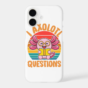 I Axolotl Questions