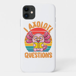 I Axolotl Questions Case-Mate iPhone Case