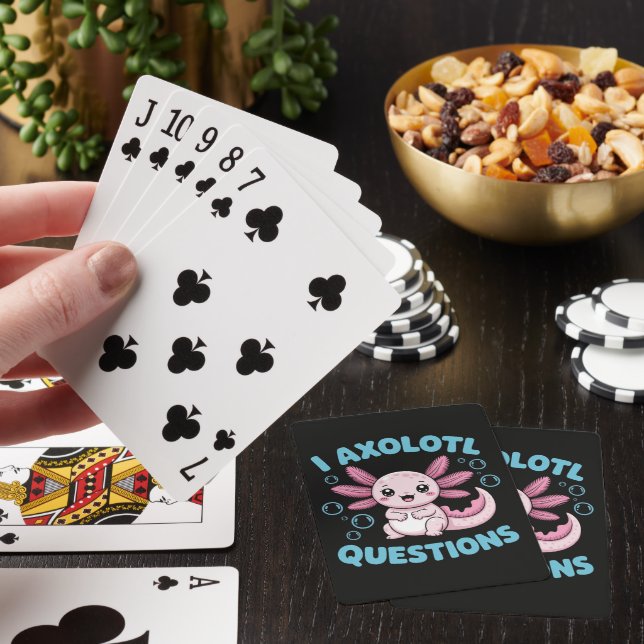 I Axolotl Questions Playing Cards (In Situ)