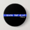 I back the blue police cops button