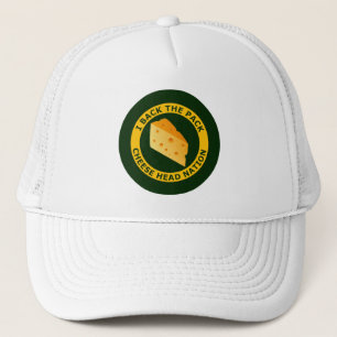 I Back The Pack - Cheese Head Nation Trucker Hat
