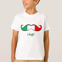 I Baffi Italian Flag Moustache