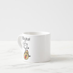 I Bake Espresso Cup