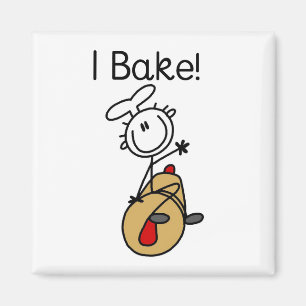 I Bake Magnet