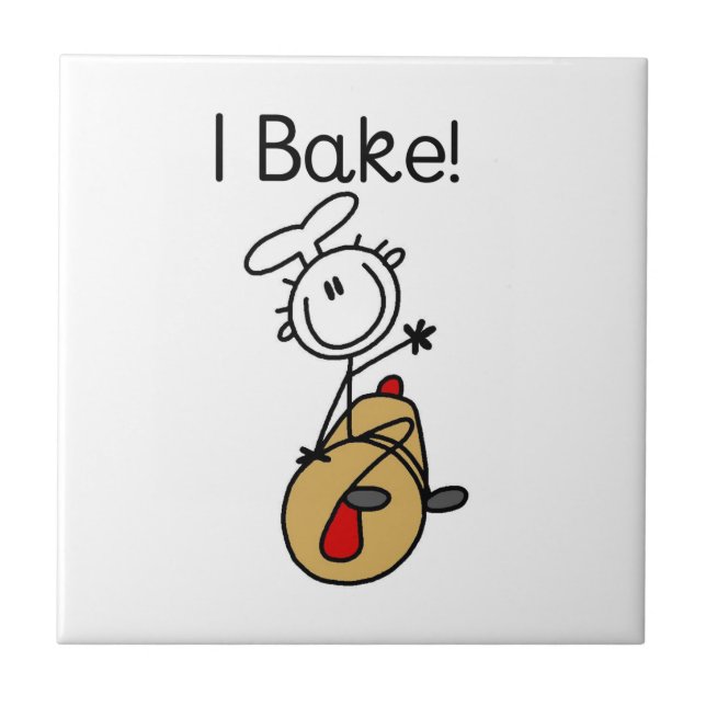 I Bake Tile (Front)
