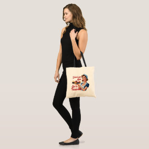 I Baked You Some Tote Bag