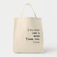 I Balance Like A Boss, Thank You Yoga, Yoga Cool