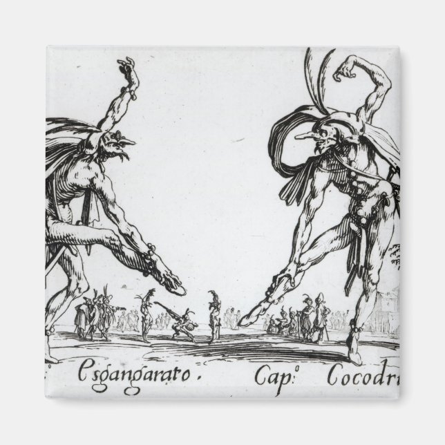 I Balli de Spessanei, or Le Grande Chasse Magnet (Front)