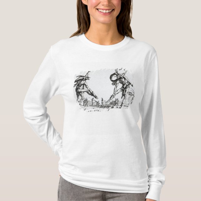 I Balli de Spessanei, or Le Grande Chasse T-Shirt (Front)