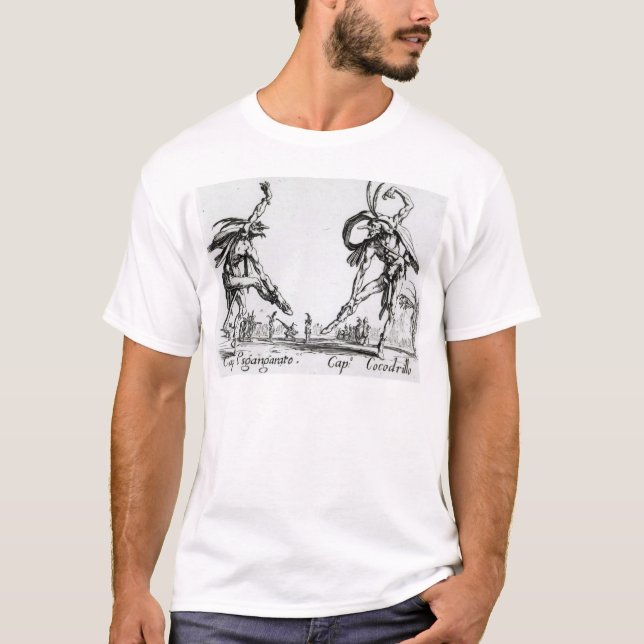 I Balli de Spessanei, or Le Grande Chasse T-Shirt (Front)