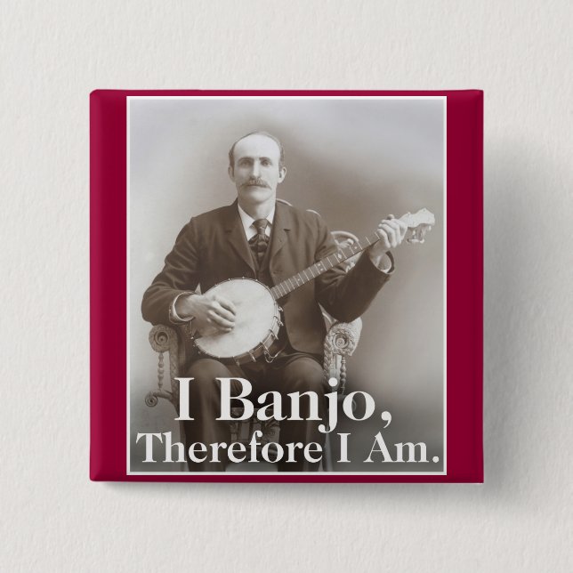 I Banjo Button (Front)