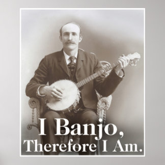 I Banjo Poster