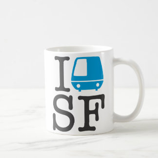 I Bart SF Mug