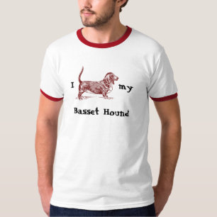 I Basset Hound my Basset Hound T-Shirt