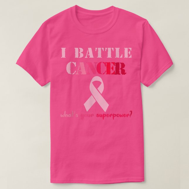I Battle Cancer , Childhood Cancer Awareness Child T-Shirt (Design Front)