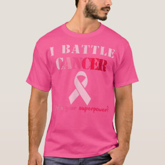 I Battle Cancer , Childhood Cancer Awareness Child T-Shirt