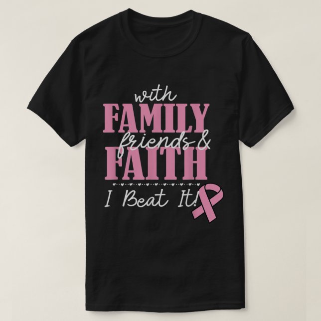 I Beat Cancer Patients T Shirt for Women650.png (Design Front)