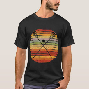 I Beat People With Sticks Fun Lacrosse Player T-Shirt