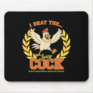 I Beat The Juicy I Ate 50 Spicy Chicken Wings In 3 Mouse Pad