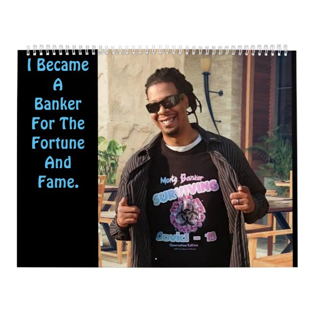 I Became A Banker For The Fortune & Fame Calendar (Cover)