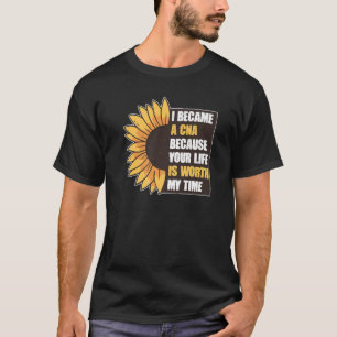 I Became A Cna Nursing Assistant 1 T-Shirt