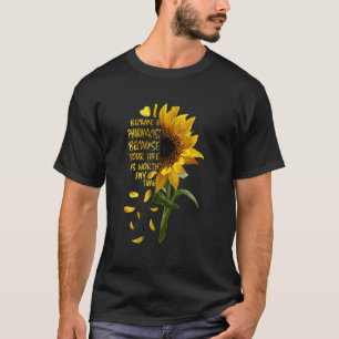 I Became A Pharmacist Because Your Life Is Worth M T-Shirt