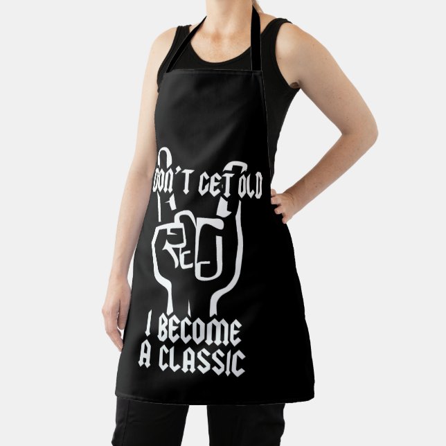 I become a classic apron (Insitu)