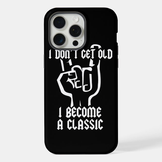I become a classic iPhone case (Back)