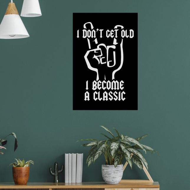 I become a classic poster (Living Room 1)