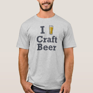 I [beer] Craft Beer T-Shirt