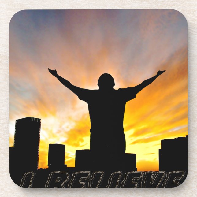 I Believe#2_ Coaster (Front)