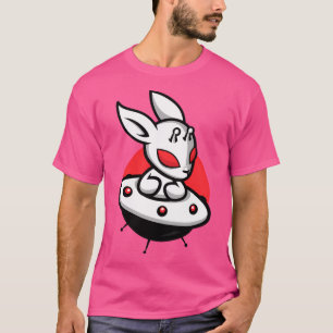I Believe Alien Rabbit Invasion Ufo Ufo T-Shirt