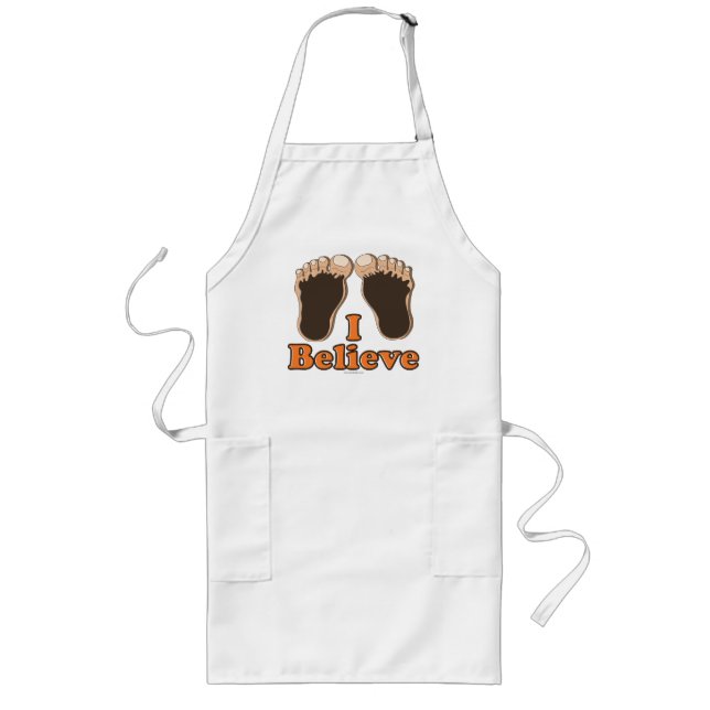 I Believe Bigfoot Apron (Front)