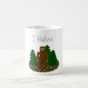 I Believe - Bigfoot Coffee Mug