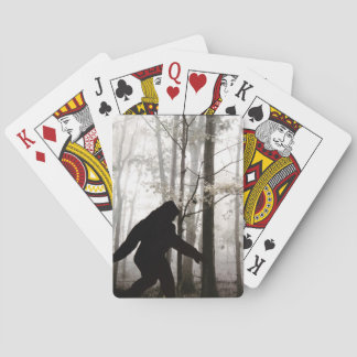 I Believe Bigfoot Lives Playing Cards