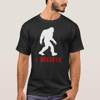 I Believe - Bigfoot Sasquatch Retro T-Shirt
