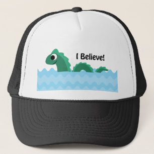 I Believe Champ the Lake Champlain Monster Trucker Hat